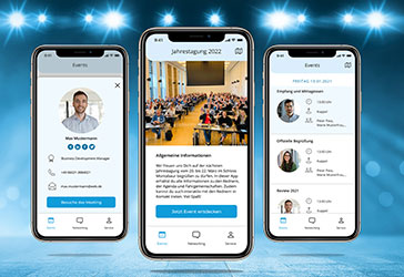 Event-App-Lösung von PASS Event-App-Lösung von PASS