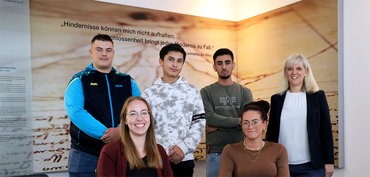 PASS heißt neue Azubis in Aschaffenburg willkommen PASS heißt neue Azubis in Aschaffenburg willkommen